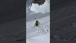 Sum up of the last big and wild weekend in Aosta Valley Italian Alps 🏔️⛷️ mountains skitouring [upl. by Ruosnam378]