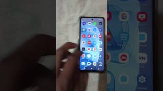 Moto g24 power setting three finger screenshot smartphone shorts [upl. by Aisayn]