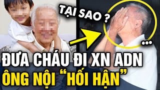 Thấy cháu đích tôn KHÔNG GIỐNG NHÀ NỘI ông âm thầm đi XÉT NGHIỆM ADN và cái kết ÂN HẬN  Tin 3 Phút [upl. by Anaillil]