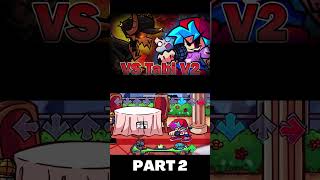 VS Tabi v2  Restored PART 2 My Battle NOT OFFICIAL shorts [upl. by Otcefrep]