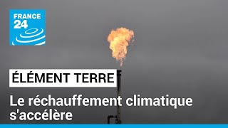 Réchauffement climatique et concentration de CO2 dans latmosphère tout saccélère [upl. by Ahsenaj]