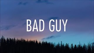 Billie Eilish  bad guy lyrics [upl. by Nosreh]