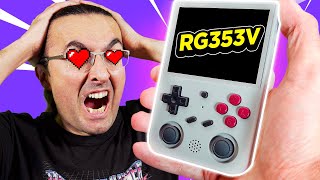 ANBERNIC RG353v la GAMEBOY NEXT GEN 👉 Review en PROFUNDIDAD [upl. by Elfrieda]