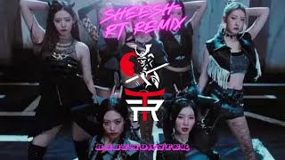 SHEESHBABYMONSTER 베이비몬스터 RT Hard Techno Remix [upl. by Schnapp]