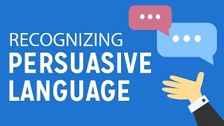 Recognizing Persuasive Language [upl. by Fleisig]