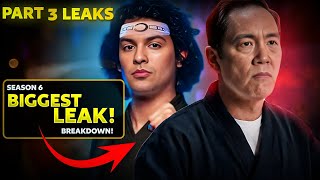 COBRA KAI SEASON 6 PART 3 NEW SENSEIS LEAKED BREAKDOWN NETFLIX 🚨🚨🚨 [upl. by Winou]