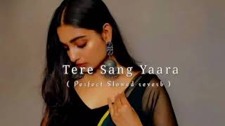 Tere Sang Yaara Atif Aslam Song Slowed And Reverb Lofi Mix [upl. by Ennaear]