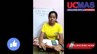 Apurva Mishra  Listening Practice Video  UCMAS Abacus Raniganj [upl. by Jorge189]