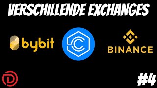 🤓Verschillende Exchanges  Cursus Traden met Bitcoin amp Crypto  Doopie Cash 4 [upl. by Ellertal]