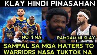 REYALIDAD ni Klay sa Mavs RAMDAM na niya HINDI PINASAHAN Warriors Number 1 na SAMPAL sa haters [upl. by Akinehc6]