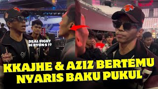 Makin Panas🔥Kkajhe dan Aziz Calim Akhirnya Bertemu di Presscon Byon 4  Deal Untuk Fight di Byon 5 [upl. by Squire]