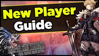 New Player Guide WoTV Should you Reroll A Guide on Getting Started in War of the Visions [upl. by Keely802]