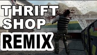 Thrift Shop  Im Gonna Pop Some Heads Dubstep Gamer Remix [upl. by Warfore]