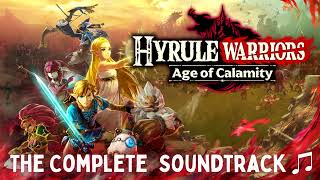 Powerful Foe Rune Critical Hit  Hyrule Warriors Age of Calamity OST [upl. by Winshell]