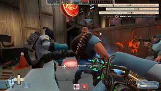 Team Fortress 2 Medic Gameplay [upl. by Atnwahsal]