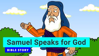 Bible story quotSamuel Speaks for Godquot  Primary Year B Quarter 1 Episode 5  Gracelink [upl. by Odraner219]