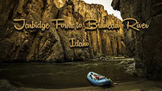 Rafting Jarbidge Forks to Bruneau River in Southern Idaho [upl. by Vasiliu]