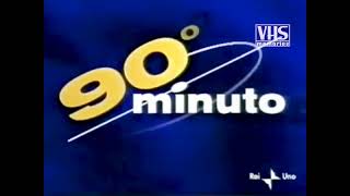 90° minuto Sigla di testa 2002 [upl. by Anirrok]