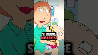 Family Guy Goofs That PROVE Even Editors Make Mistakes 🤪 familyguy mistakes shorts [upl. by Garceau]