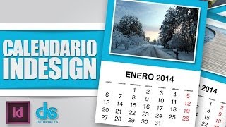 CALENDARIO con ADOBE INDESIGN [upl. by Aisek]