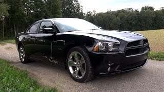 2013 Dodge Charger RT 57L V8 375 HP Test Drive [upl. by Saltsman128]