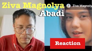 ZIVA MAGNOLYA Abadi Reaction [upl. by Rebah]