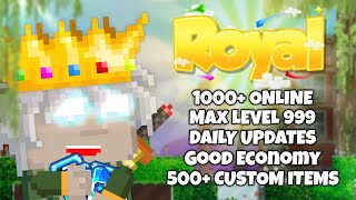 BEST GROWTOPIA PRIVATE SERVER  1000 ONLINE  EASY RICH 👑ROYAL GTPS [upl. by Ransome]