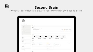 Creating an Ultimate Second Brain in Notion  Full StepbyStep Tutorial [upl. by Ona]