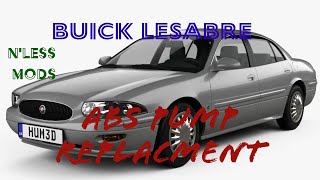 Buick Lesabre Abs Pump Replacement [upl. by Asetal]