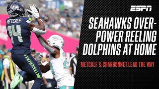 Seahawks go to 30 dominating Tualess Dolphins  Seattle Seahawks vs Miami Dolphins Highlights [upl. by Ocirrej]