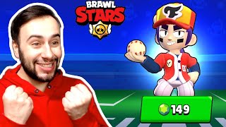 EN HAVALI FANG KOSTÜMÜNÜ ALDIM 😭  BRAWL STARS [upl. by Trembly385]