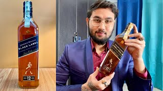 First Time Trying Johnnie Walker Black Label Aged 12 Years  Review  Cocktails  18Only [upl. by Sweeney]