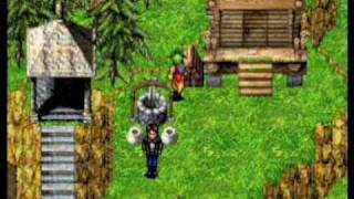 Lets Play Suikoden Part 49 Teddy [upl. by Enilarac]