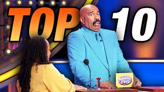 Mostviewed Family Feud rounds of February 2024 [upl. by Nitfa]