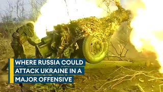 Is Russia about to attack Ukraine in a major new offensive  if so when and where [upl. by Nada]