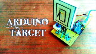 Ардуино проект мишень Arduino target [upl. by Namus]