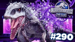 SELLING INDOMINUS REX  Jurassic World  The Game  Ep290 HD [upl. by Nicolea648]