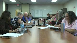 Volusia County School LIVE Stream Support Bargaining 10262023 [upl. by Johppah]