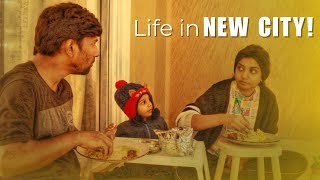 தமிழில் Life in NEW CITY  How we started Life from Scratch  Rent crosses 1 Lakh🙄 Life lessons [upl. by Ahsimik356]