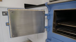 Cleaning Inside your Oven Doors [upl. by Basham]