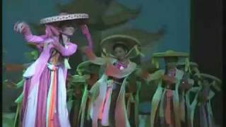 vietnamese traditional dance folk dance [upl. by Ayeki]