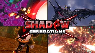 Shadow Generations  All QTEsDynamic IntrosAction Sequences With Frontiers amp Others Music Syncs [upl. by Glen]