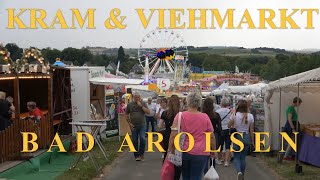 Kram amp Viehmarkt Bad Arolsen 2024 Die Reportage [upl. by Mccreary]