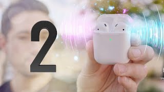 AirPods 2  Whats the Difference [upl. by Seavir]