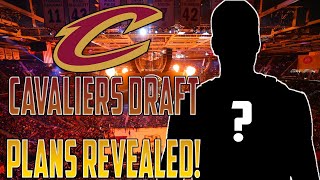 Cleveland Cavaliers Draft Plans LEAKED Trading Up Player Interest amp More [upl. by Ahseka]