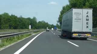 Austria A25 A1 Wels Enns Wien 1 27062013 [upl. by Eignat]