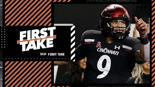 How exactly can Cincinnati pull off the upset vs Alabama  First Take [upl. by Thalassa53]