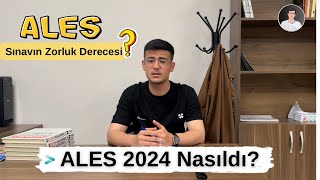 ALES 20241 Sınav Nasıldı Sorular Neden Böyleydi [upl. by Ximenes]