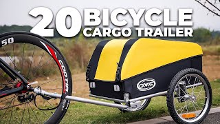 20 Bicycle Cargo Trailer for Heavy Duty [upl. by Malik629]