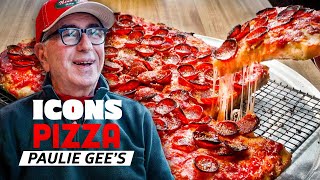 How Paulie Gees Became a Legendary New York Slice Shop — ICONS Pizza [upl. by Sorvats652]